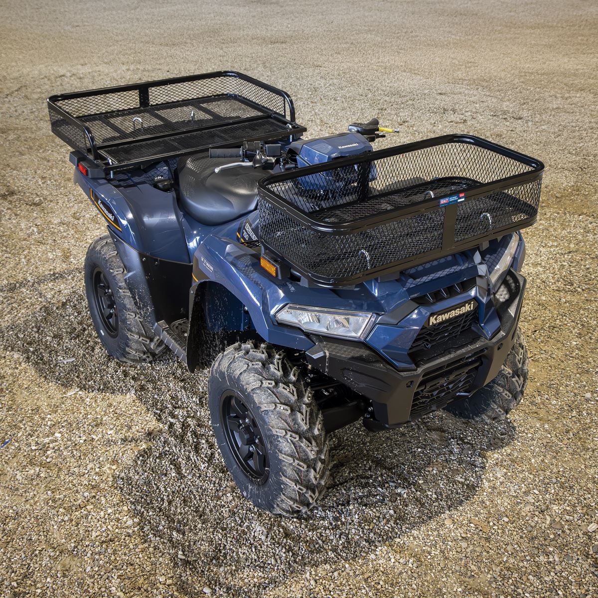 Sealey ATV Front Cargo Rack ATCR01F