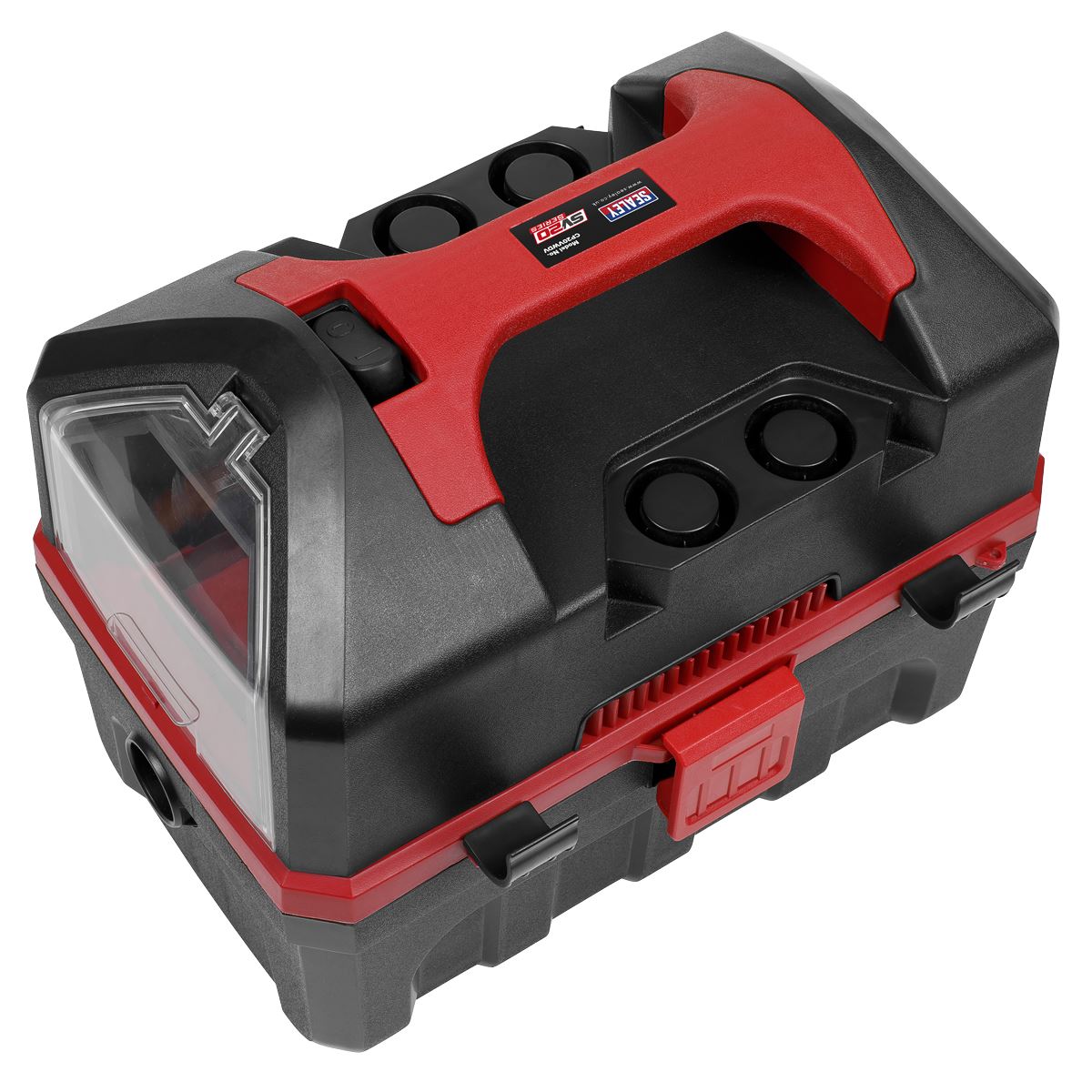 Sealey 10L Wet & Dry Vacuum Cleaner 20V SV20 Series - Body Only CP20VWDV