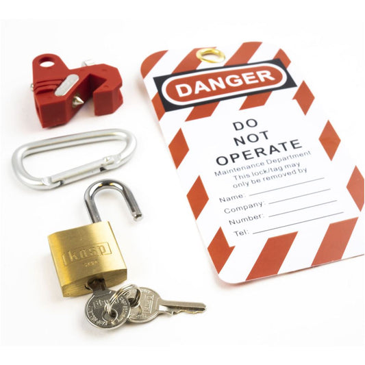 Kasp Essential Lockout Kit K81100