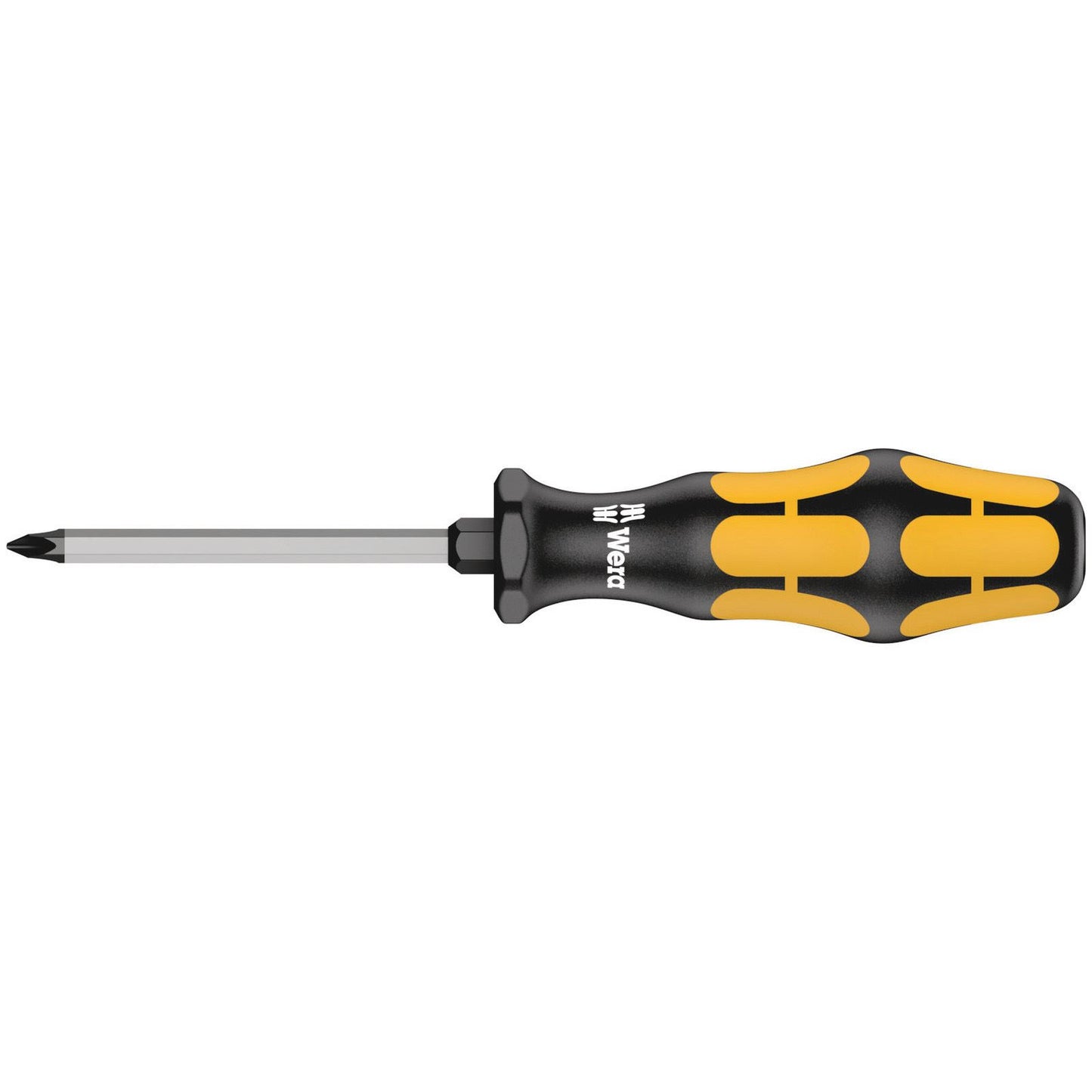 Wera 917Sphs Chisel Screwdriver PH1/90 Sq Drive Kraftform Plus 017040