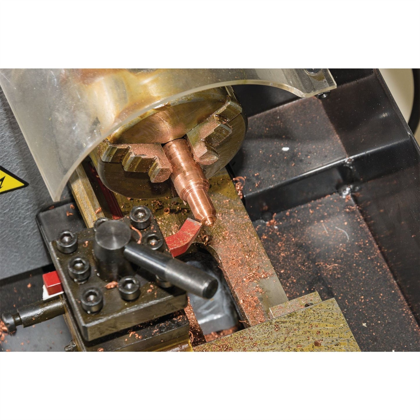Draper LATHE-300 250W Variable Speed Metal Work Lathe + Scales + Variable Speed - 33893