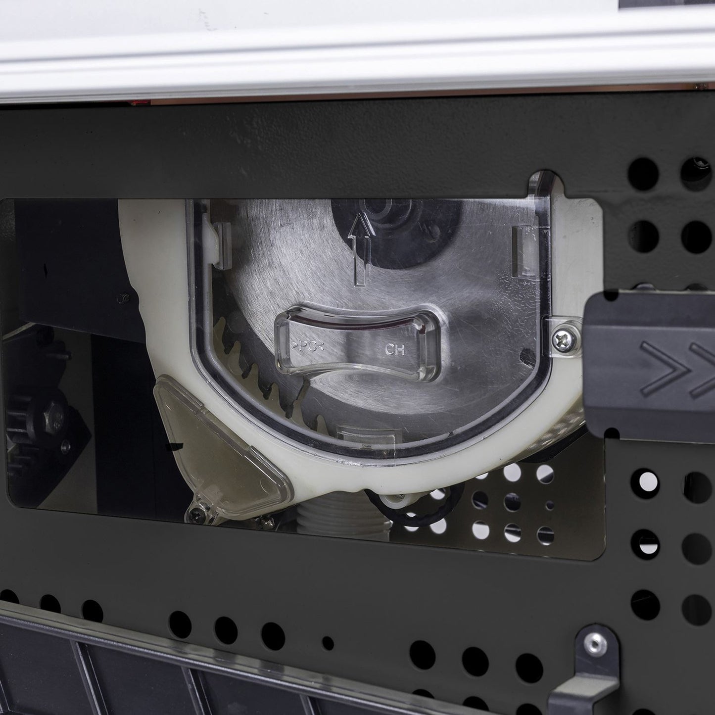 SIP Industrial 2-in-1 Table Saw with Integrated Dust Extractor