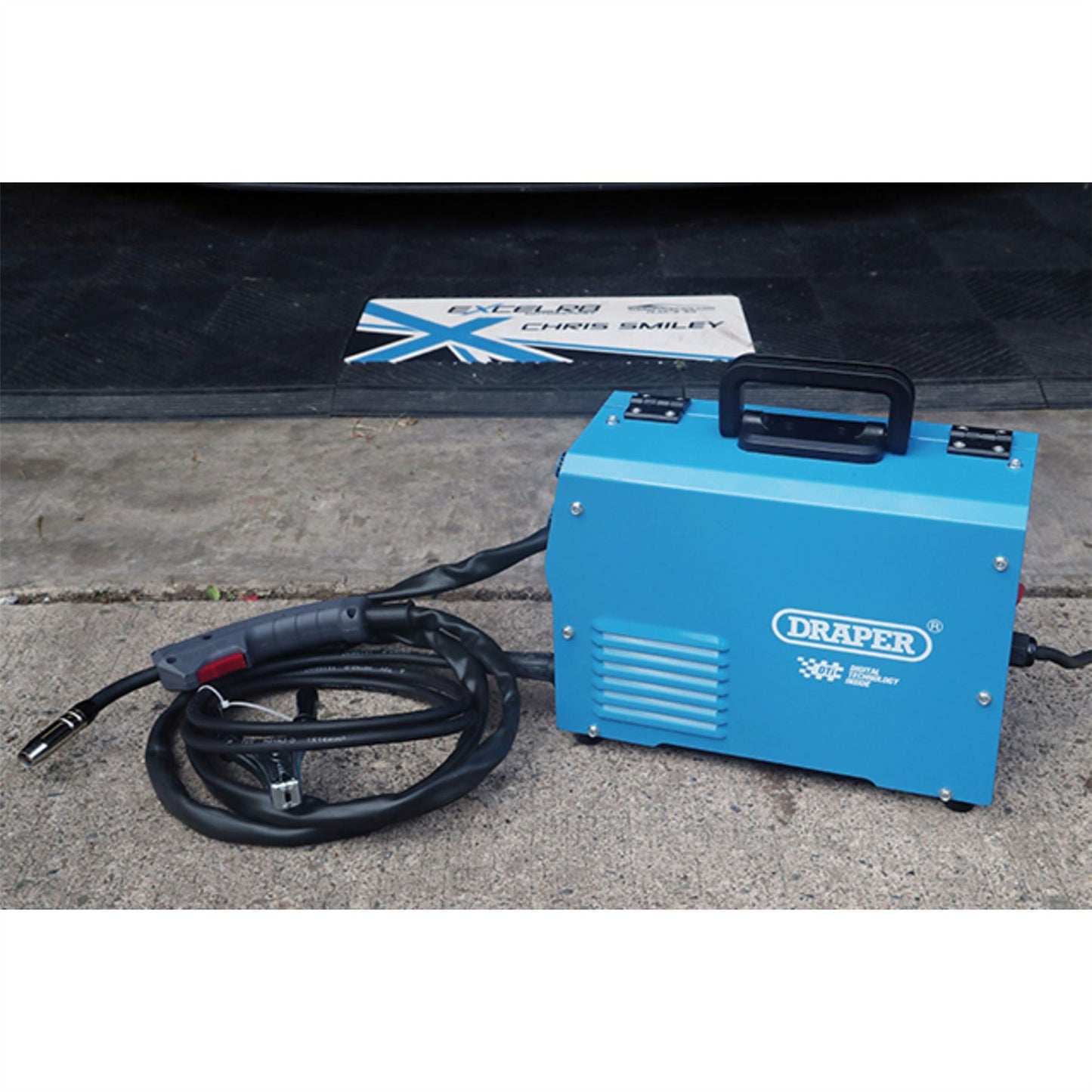 Draper Gasless MIG Inverter Multi-Welder DTi, 120A MW120A (70049)
