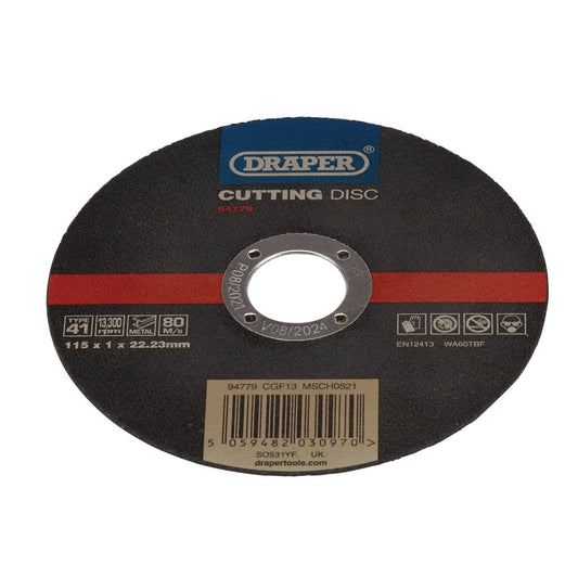 Draper Cut/Disc Inox - 115X1mm CGF13