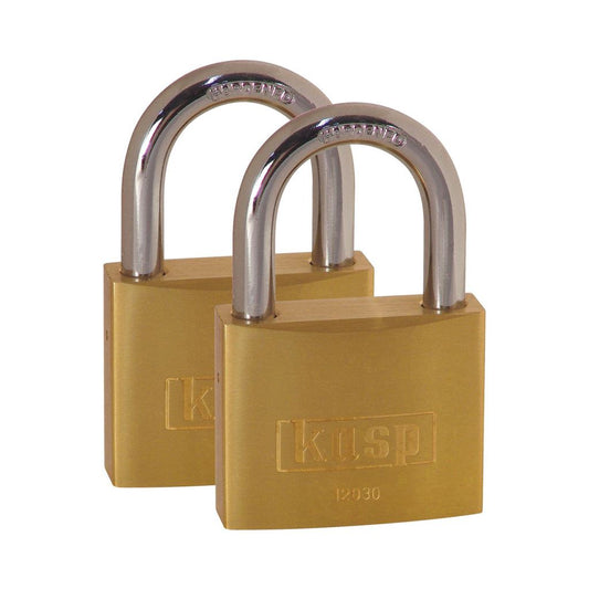 Kasp 120 Padlock 30mm Twin K12030D2