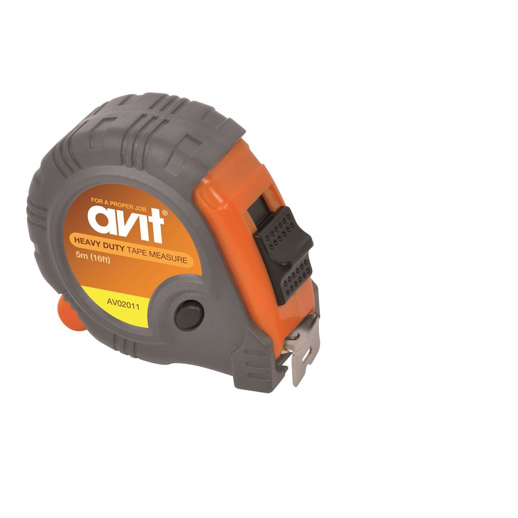 Avit Heavy Duty Tape Measure 3mm AV02011