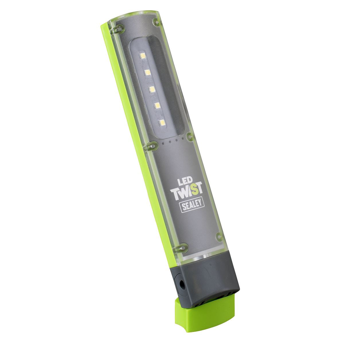 Sealey LED Twist Rechargeable Inspection Light 1W & 1W SMD LED201G
