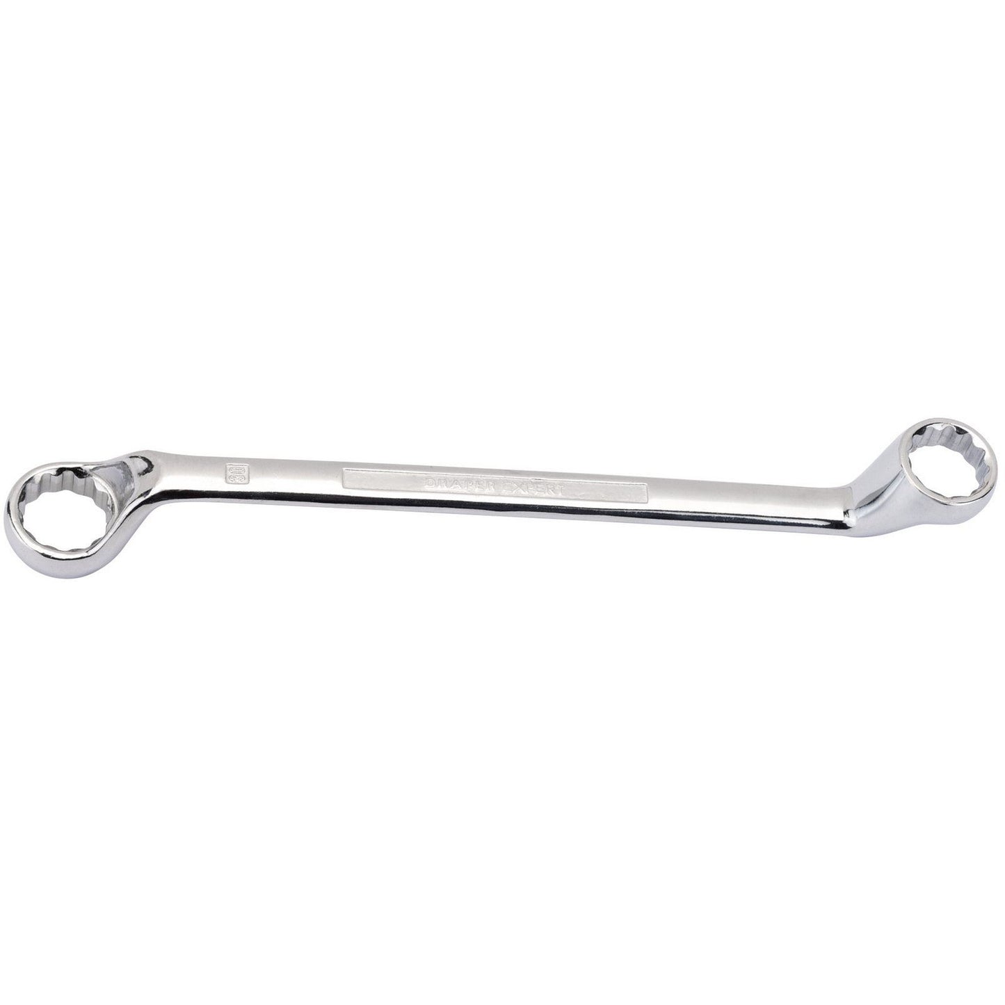 Draper 1x Expert 27mmx30mm Hi-Torq Deep Offset Ring Spanner Professional Tool - 55701