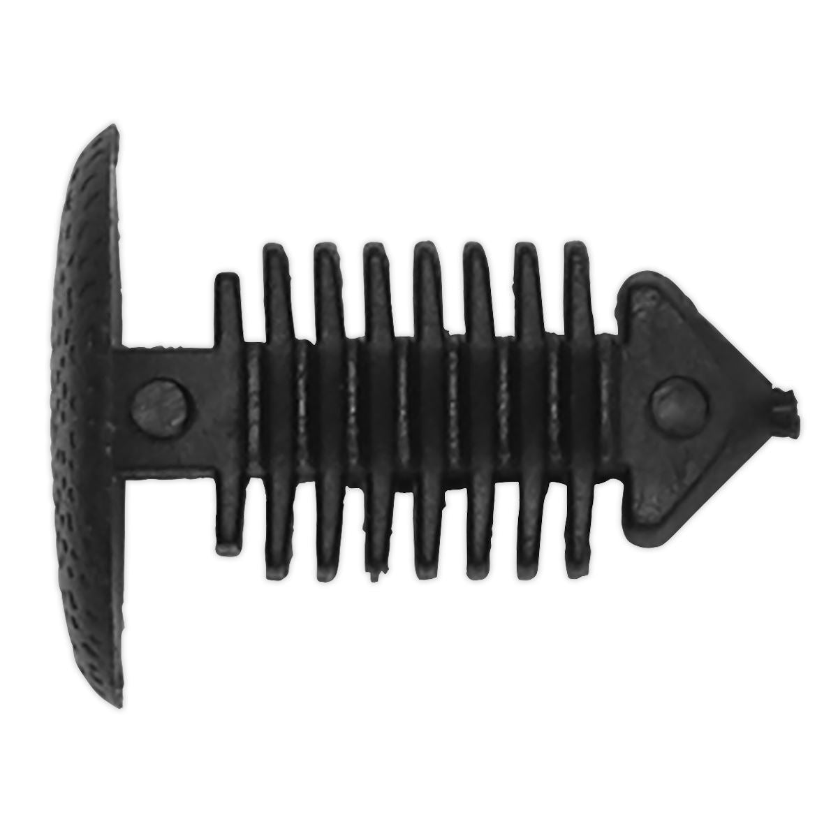 Sealey Fir Tree Clip, Carpet/Trim, Black, 14mm 18mm, GM-Pk of 20 TCFT1418
