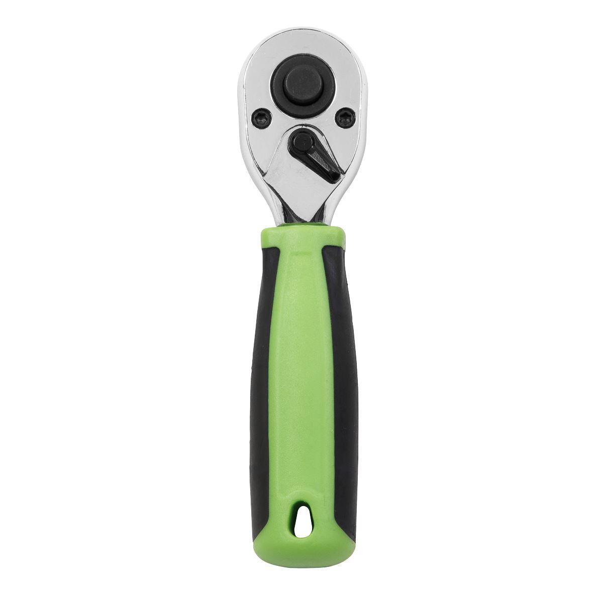 Sealey Ratchet Wrench 1/4"Sq Drive Stubby Flip Reverse S01258