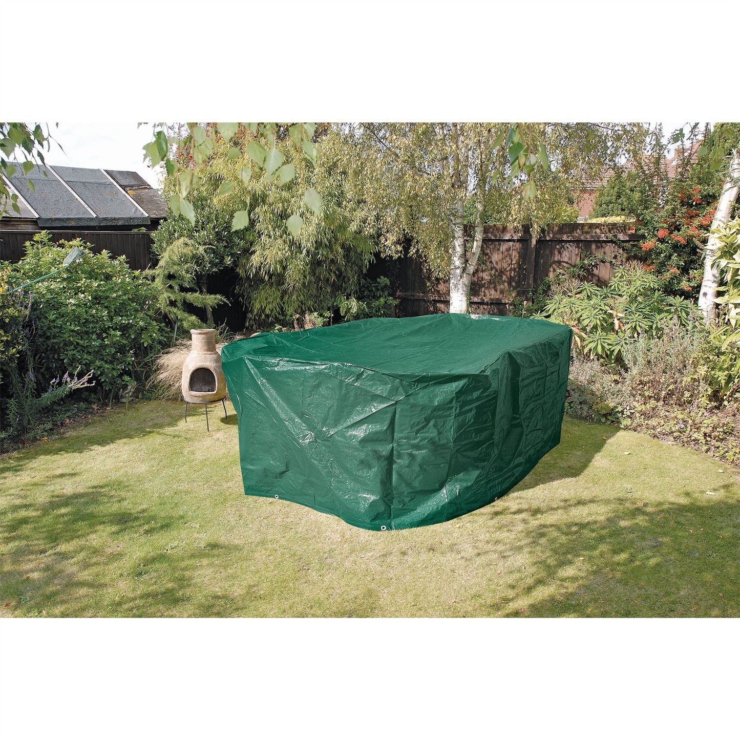 Draper Large Weatherproof Garden Furniture Patio Set Cover 2700 x 2200 x 1000mm - 12912