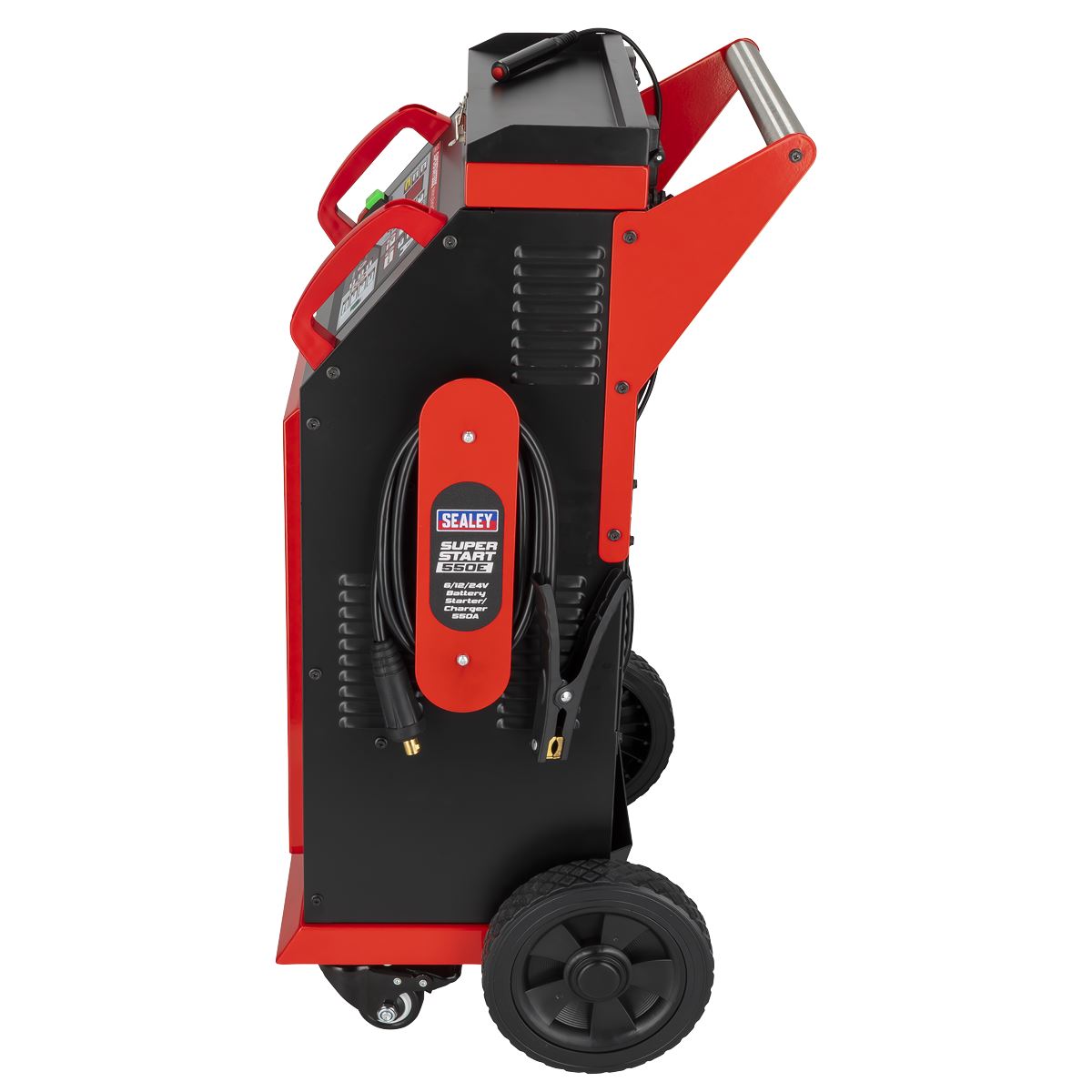 Sealey 6/12/24V Battery Starter/Charger 550A SUPERSTART550E