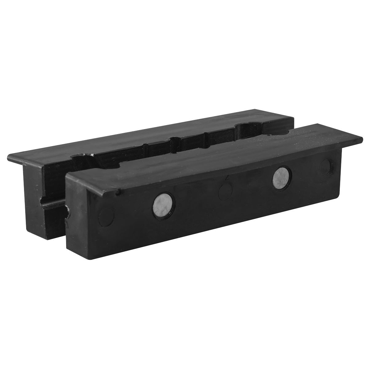 Sealey 125mm Magnetic Soft Grip Vice Jaws MVJ125
