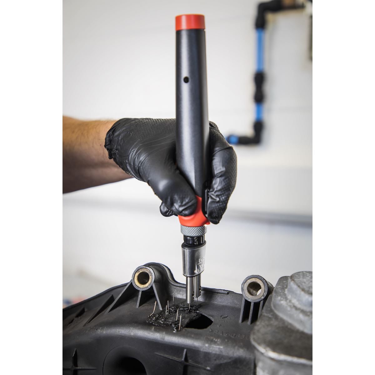 Sealey Lithium-ion Rechargeable Plastic Welding Repair Kit 30W SDL14