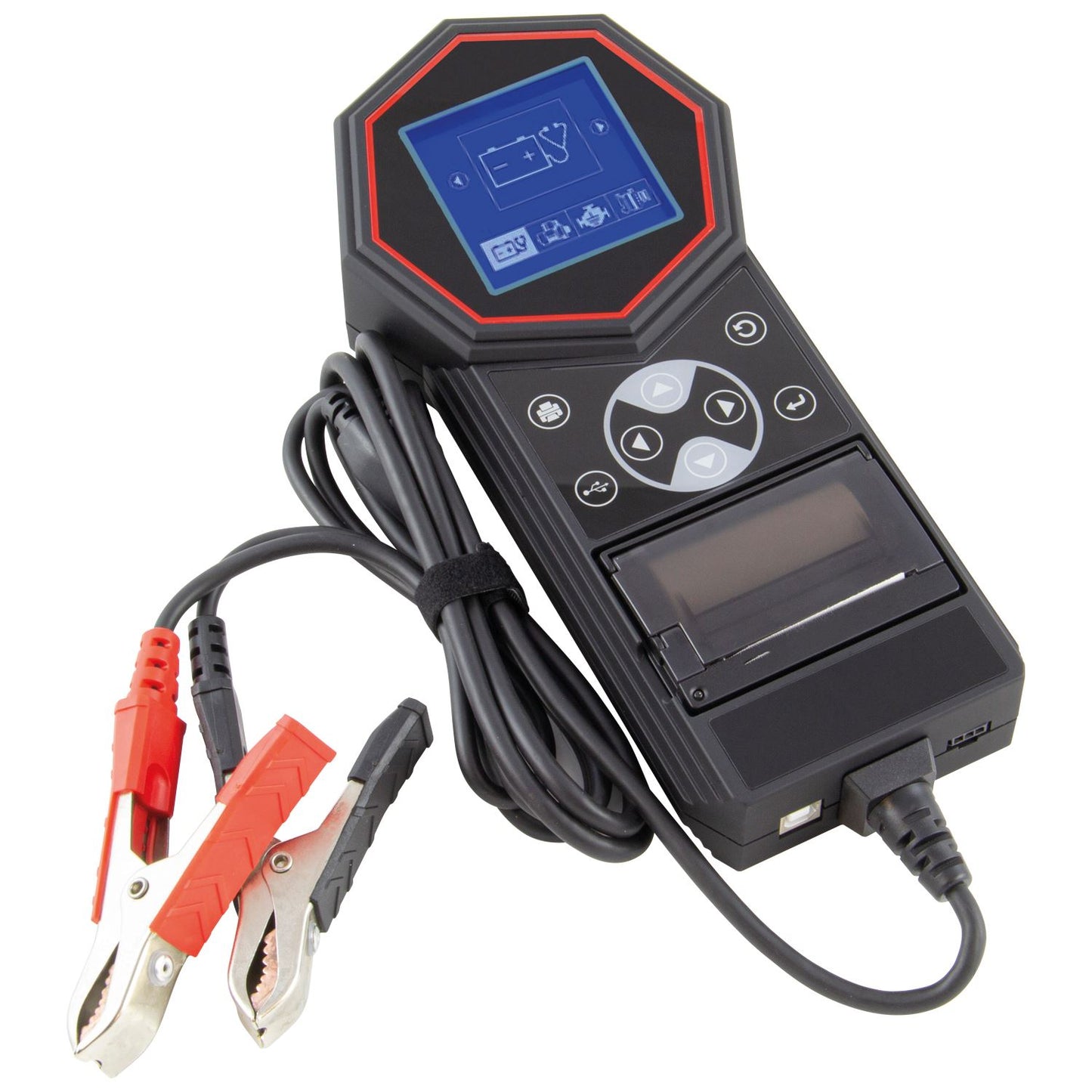 SIP Industrial T11 12v/24v Battery Tester & System Analyzer
