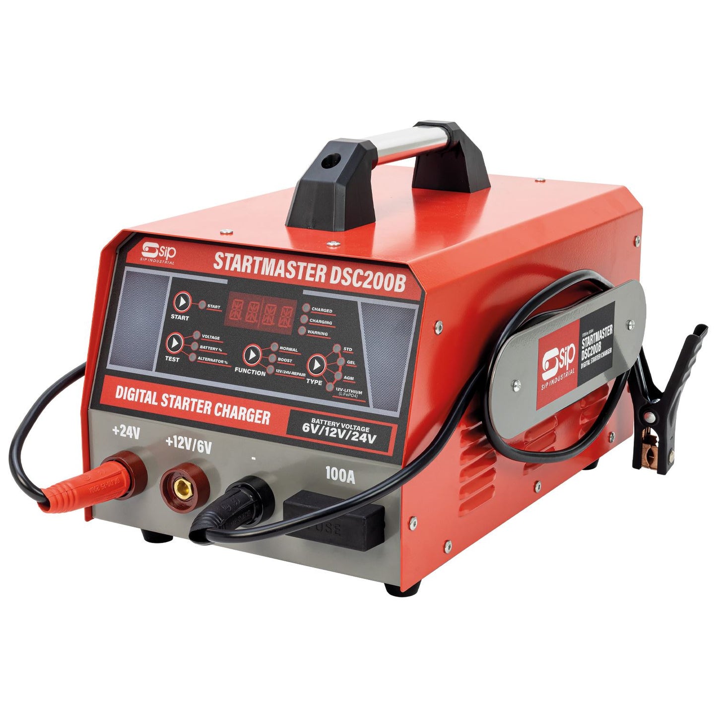 SIP Industrial STARTMASTER DSC200B Digital Starter Charger