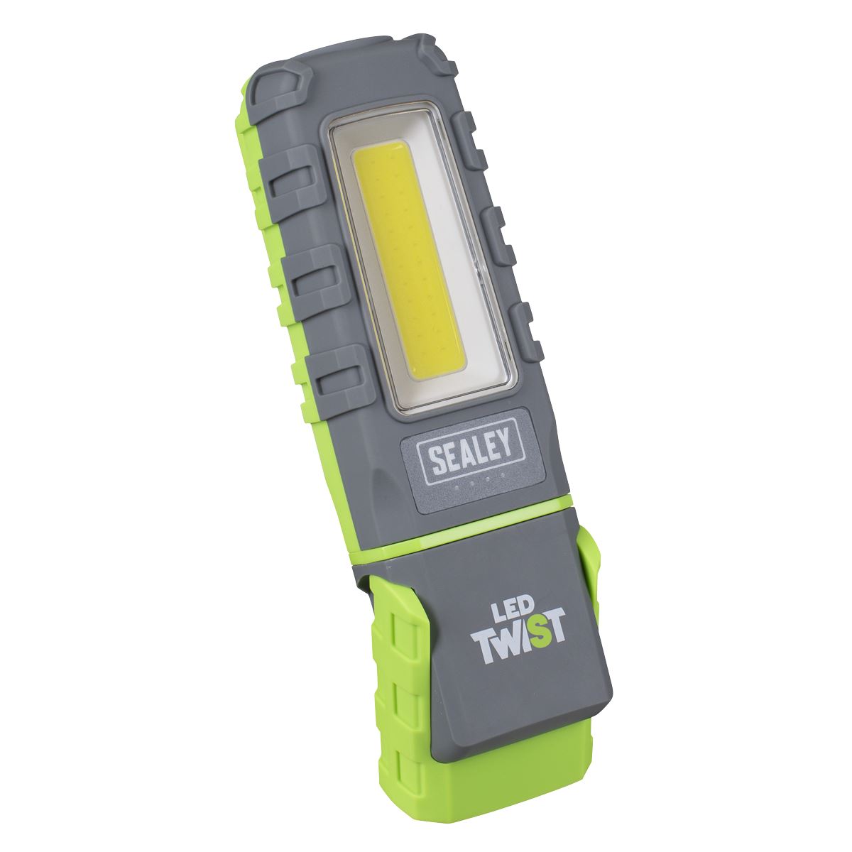 Sealey LED Twist Rechargeable Inspection Light 5W COB & 1W SMD LED601G