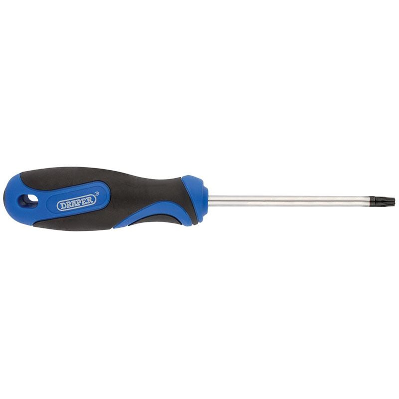 Draper Soft Grip T27 Draper TX-STAR Security Screwdrivers - 34268