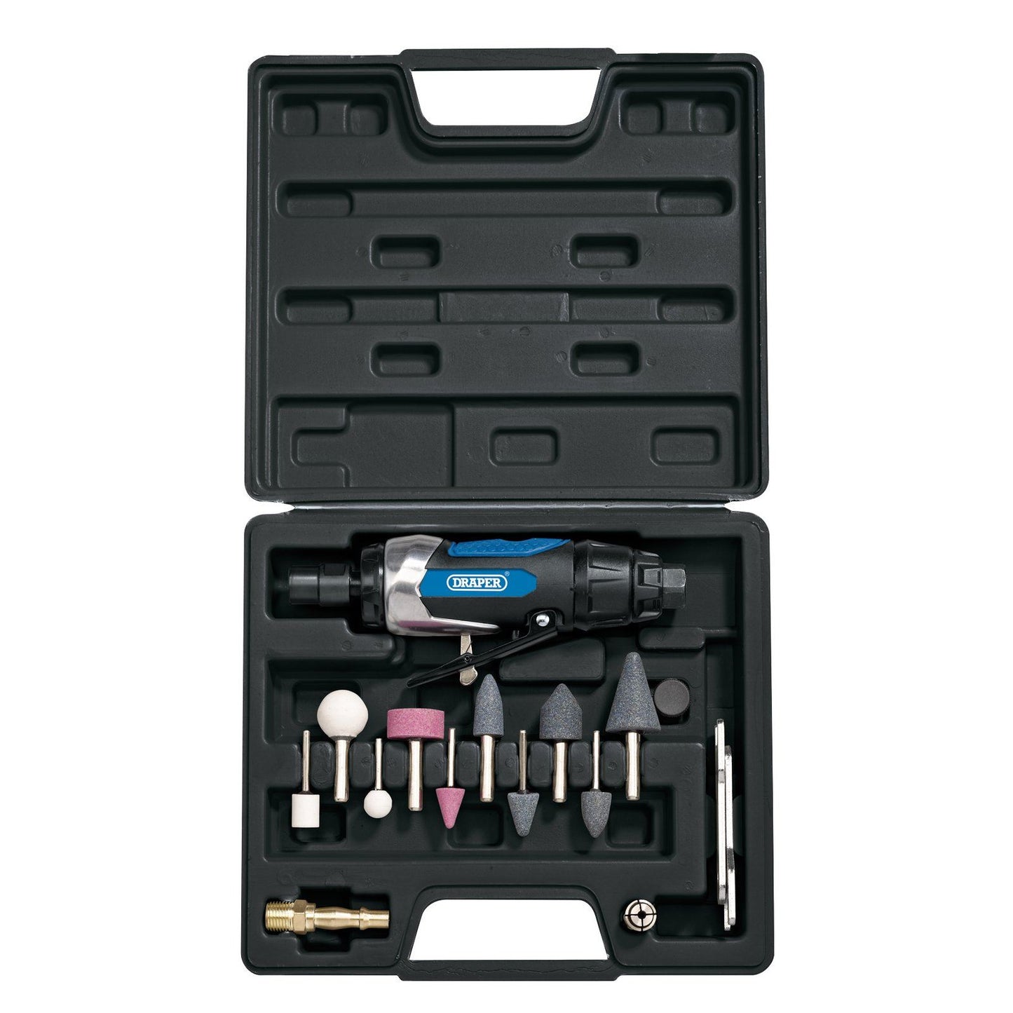 Draper Air Die Grinder Kit (15 Piece) DAT-AGK - 83736