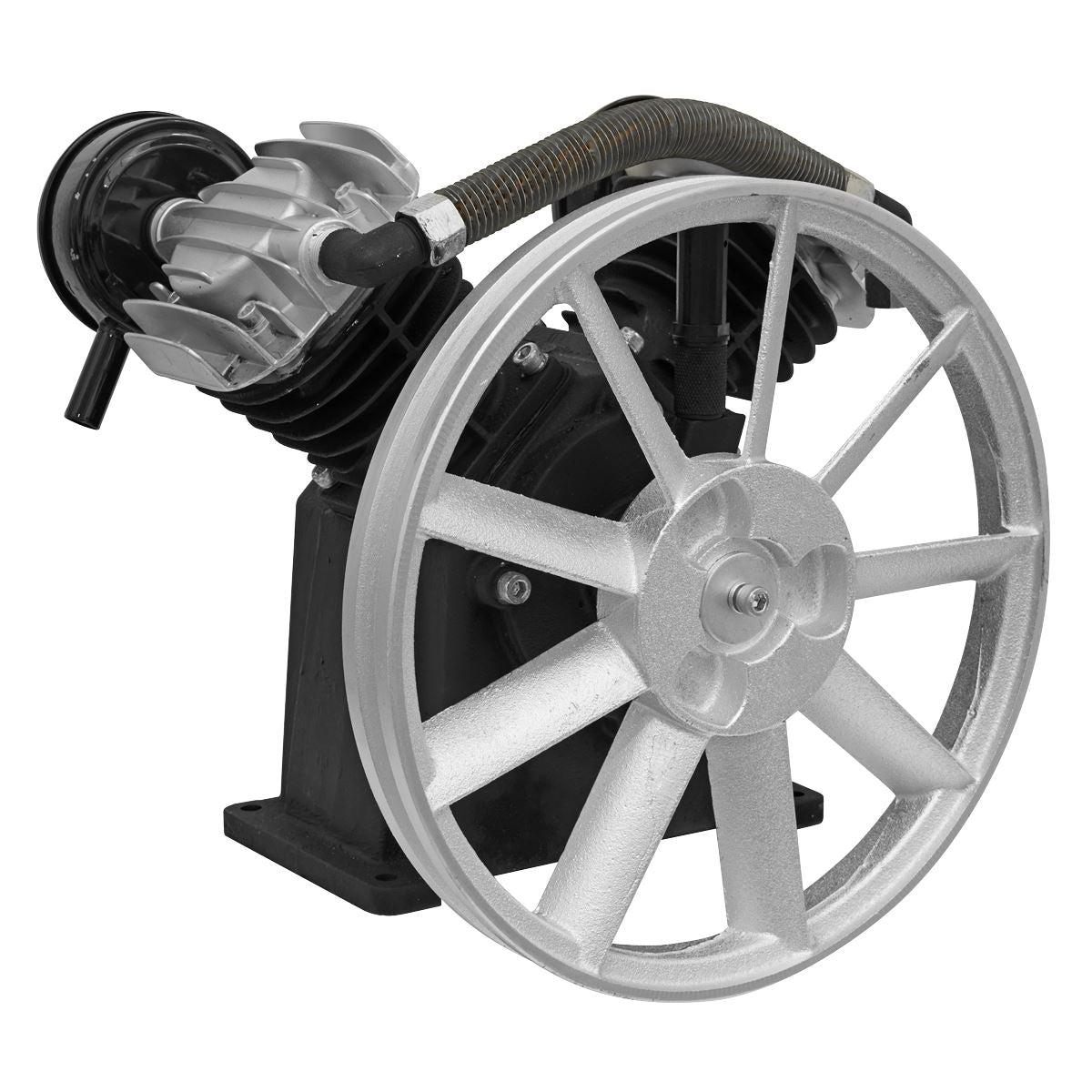 Sealey Air Compressor Pump 2 Cylinder SAC3203B.02