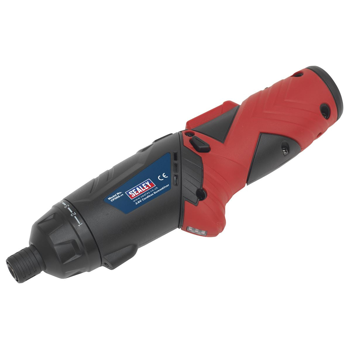 Sealey Cordless Screwdriver Set 53pc 3.6V Lithium-ion CP36S