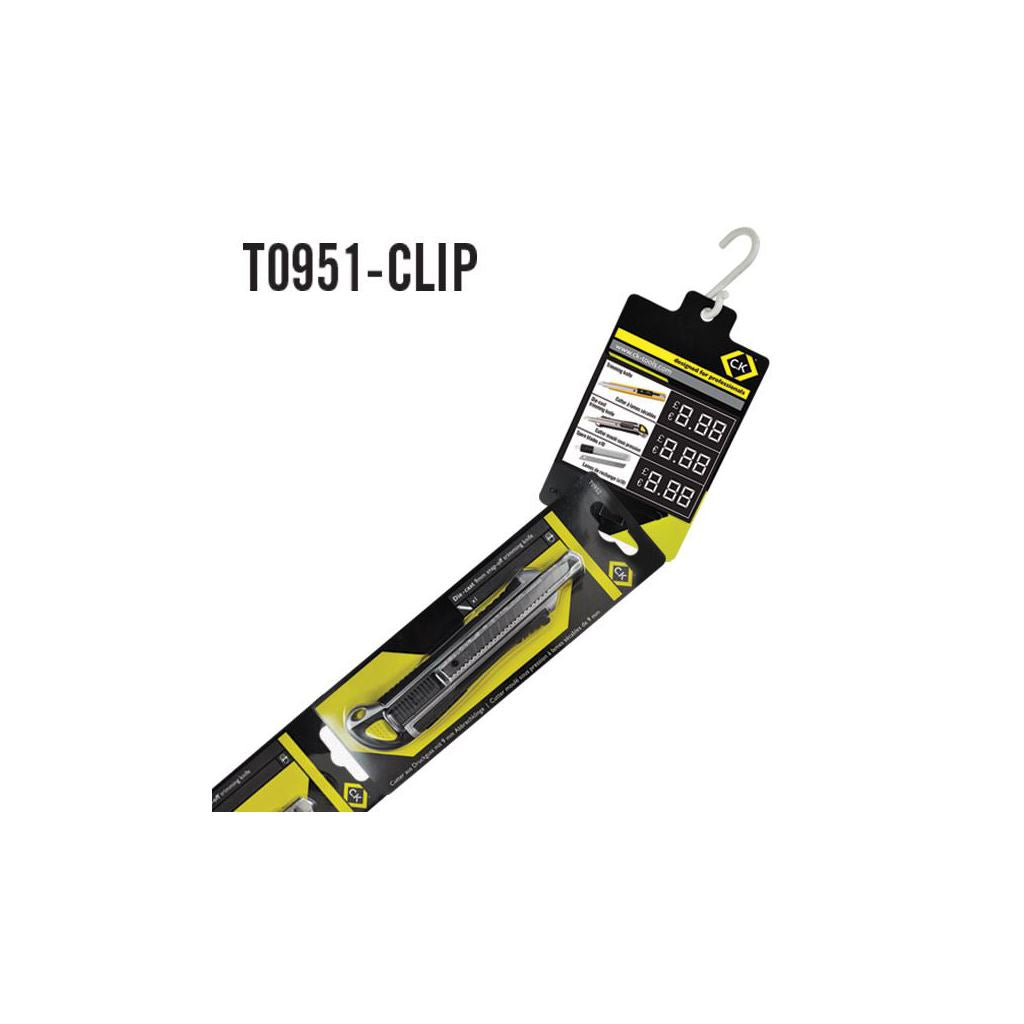 CK Tools 9mm Snap-off Trimming Knife T0951