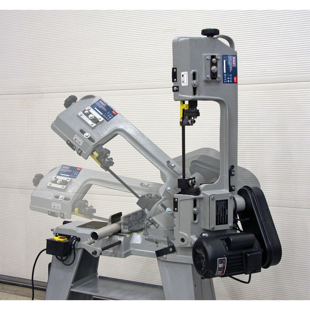 Sealey Metal Cutting Bandsaw 3-Speed 150mm 230V SM5