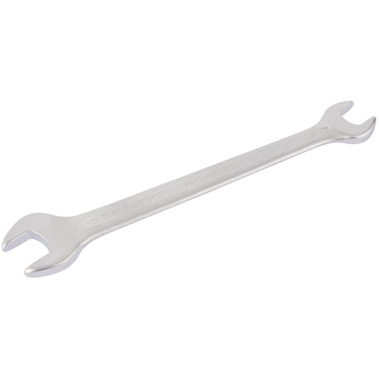 Draper 7/16 x 1/2 Long Elora Imperial Double Open End Spanner -No. 01408