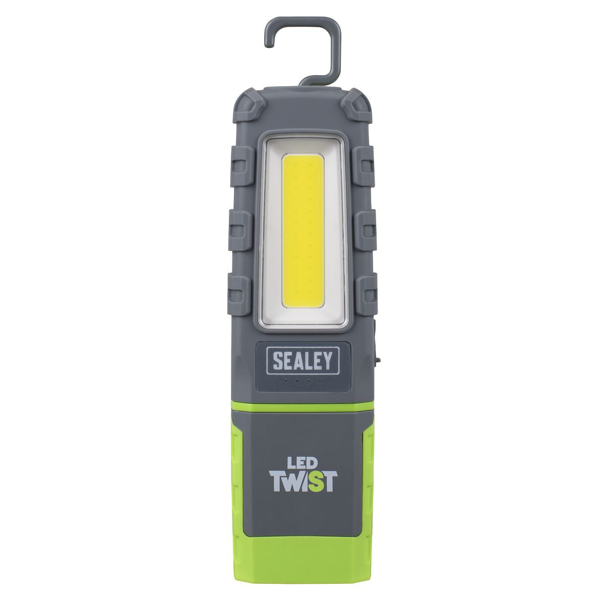 Sealey LED Twist Rechargeable Inspection Light 5W COB & 1W SMD LED601G