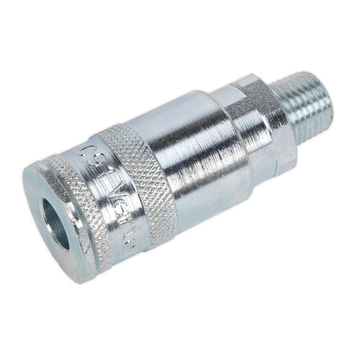 Sealey Coupling Body Male 1/4"BSPT Pack of 50 AC16BP