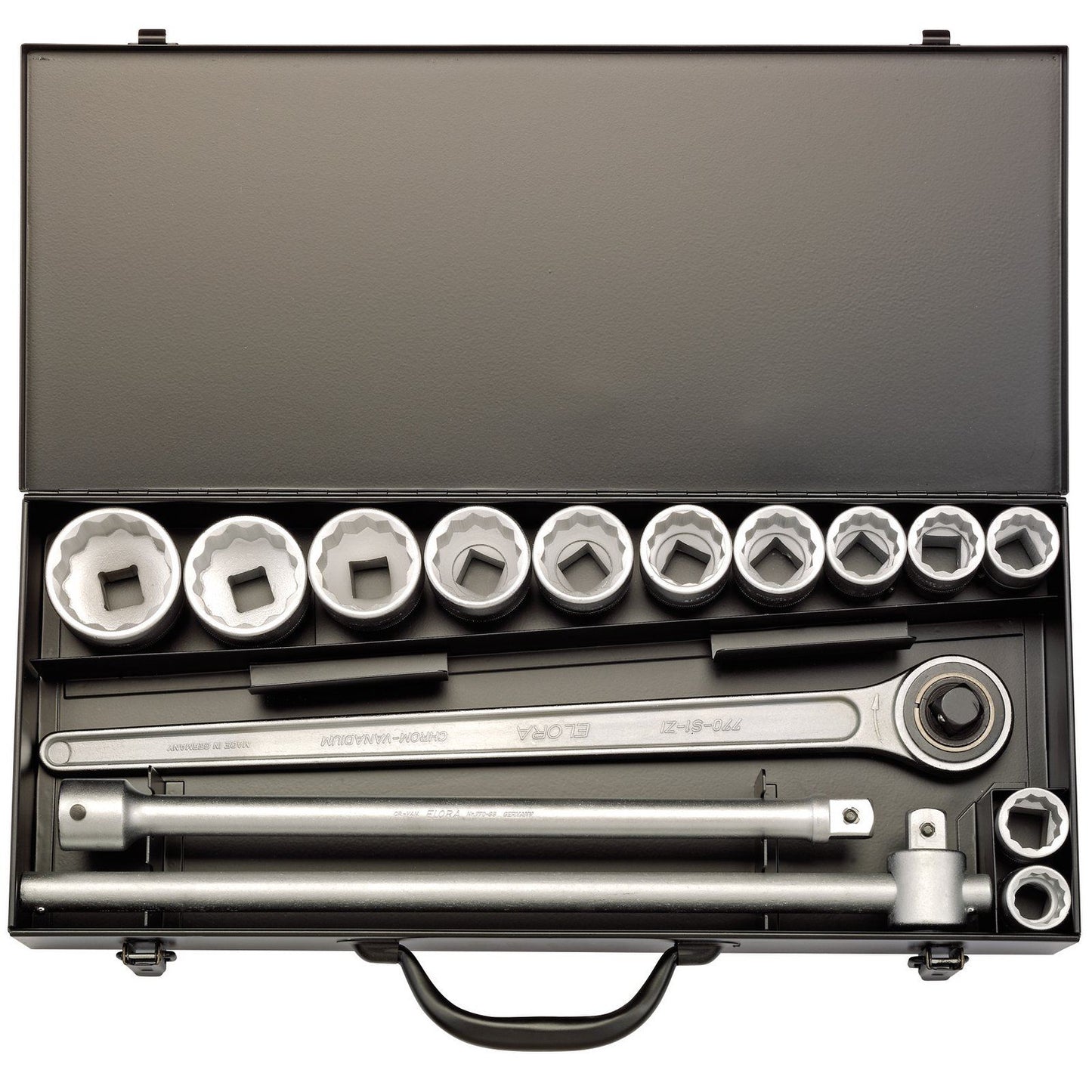 Draper 369 15 Piece 3/4 Square Drive Elora Imperial Socket Set