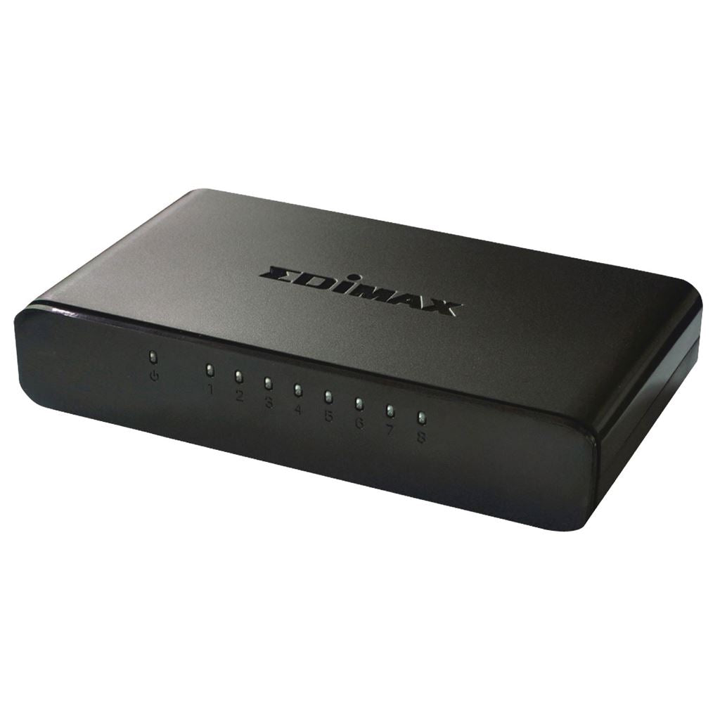 Edimax Network Switch 10/100 Mbit 8-Port ES-3308P