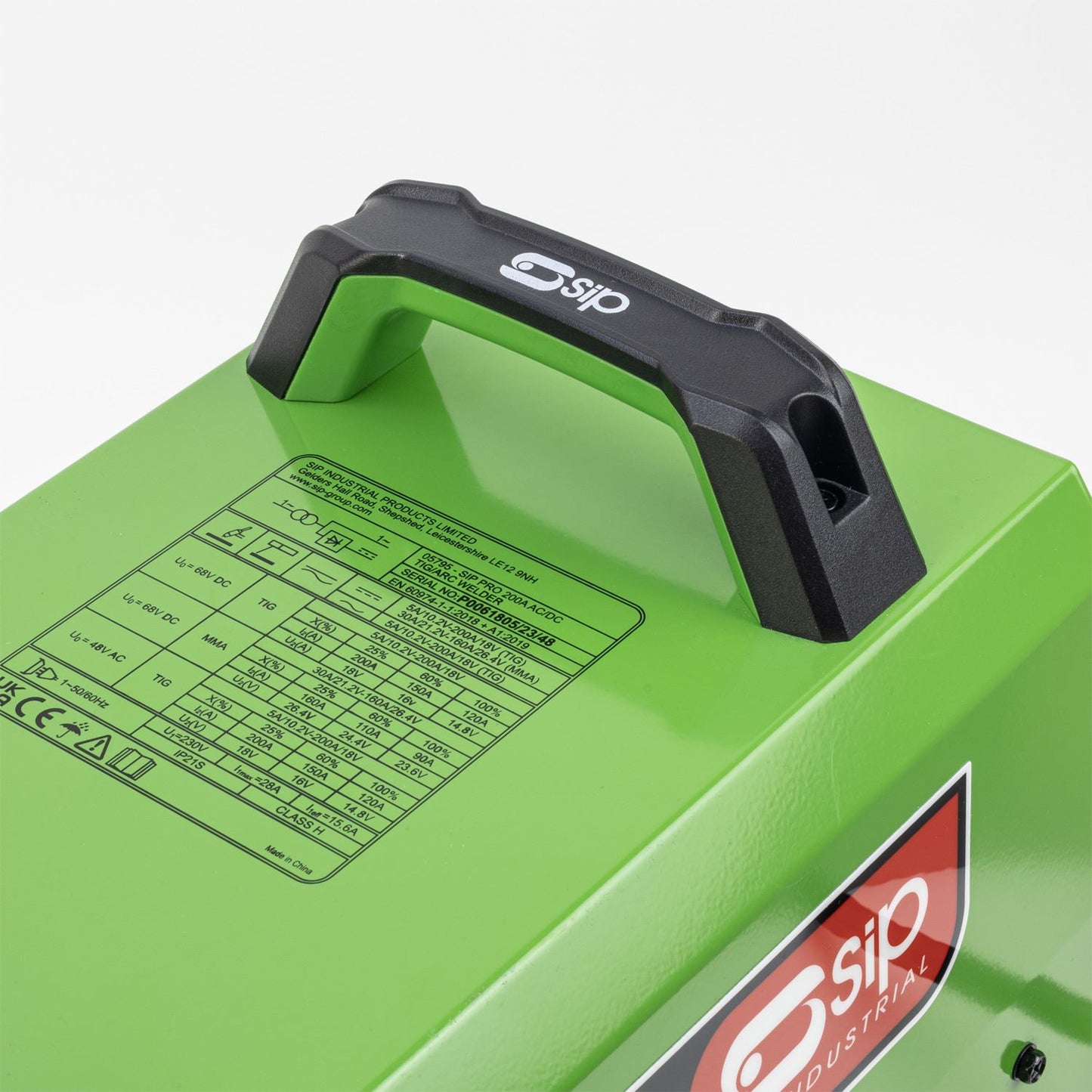 SIP WELDMATE PRO 200A AC/DC TIG/ARC Welder with Pulse