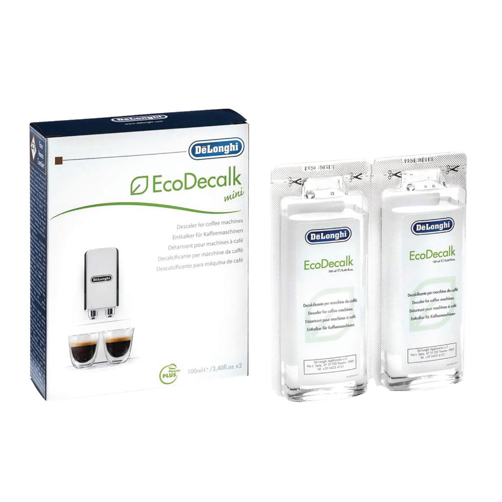 Delonghi Ecodecalk Coffee Machine Descaler 2 X 100 Ml Descalers - 5513296011