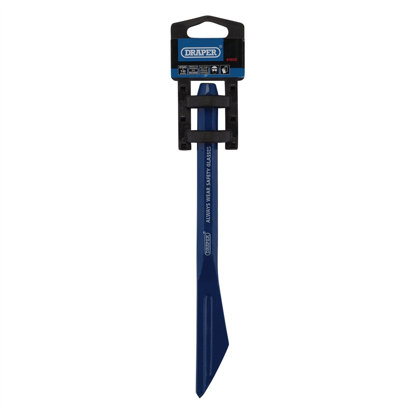Draper Plugging Chisel, 250mm (Display Packed) BD7/AP - 64828