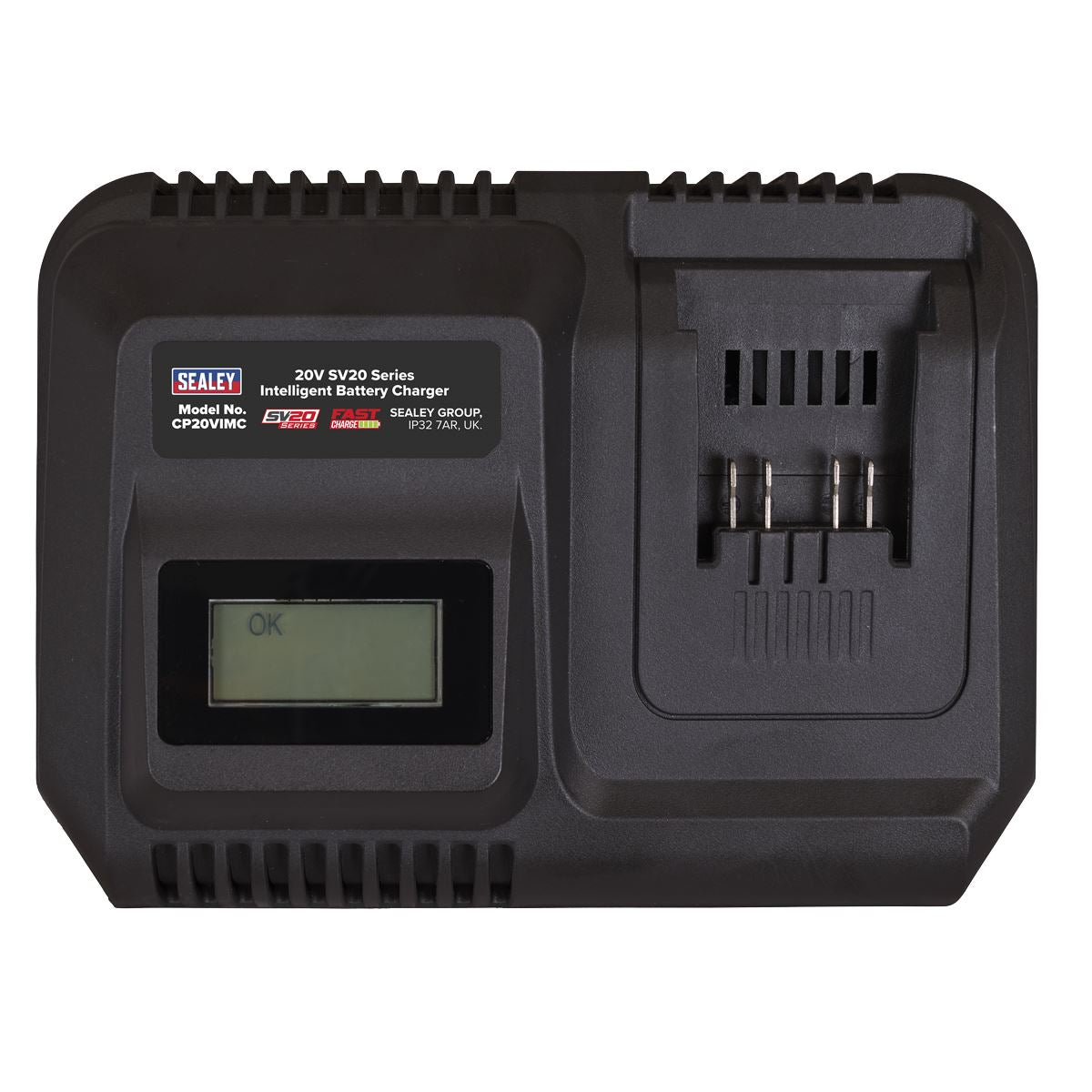 Sealey Intelligent Battery Charger 20V SV20 Series Lithium-ion CP20VIMC