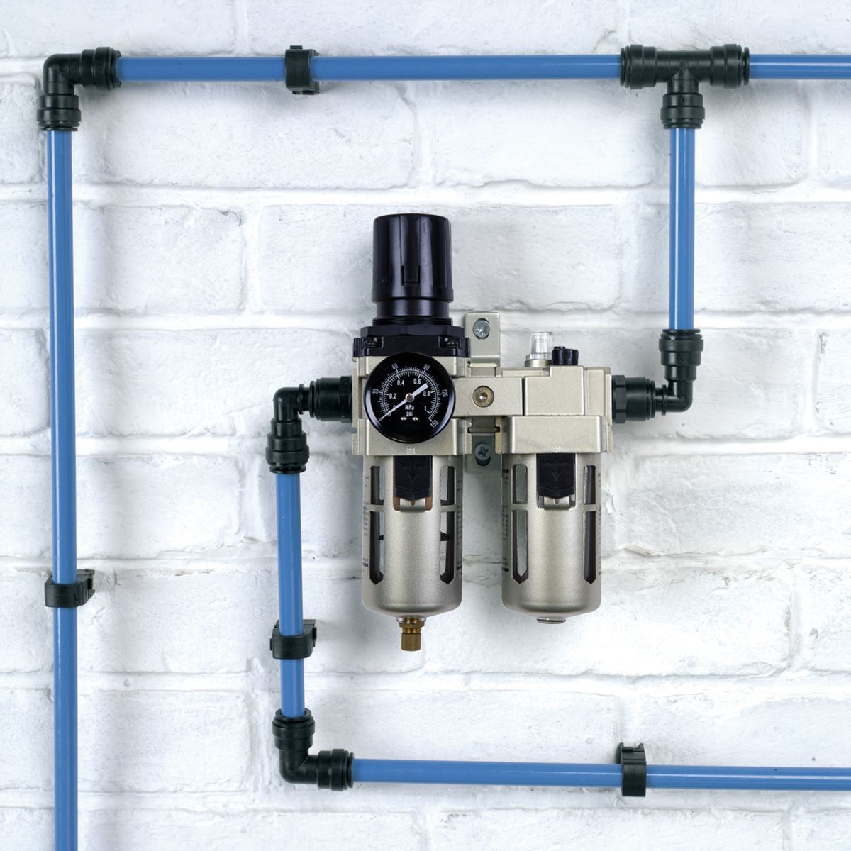 Sealey Air Filter/Regulator/Lubricator Max Airflow 105cfm SA206