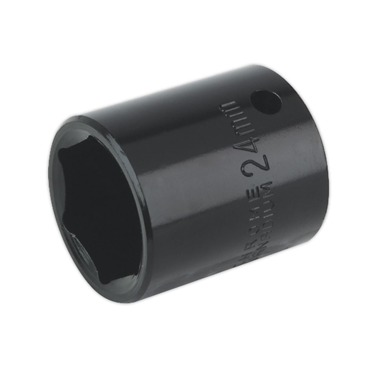 Sealey Impact Socket 24mm 1/2"Sq Drive IS1224