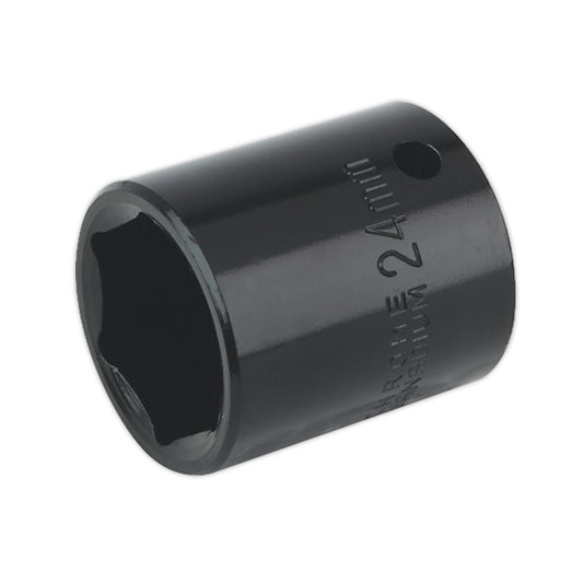 Sealey Impact Socket 24mm 1/2"Sq Drive IS1224