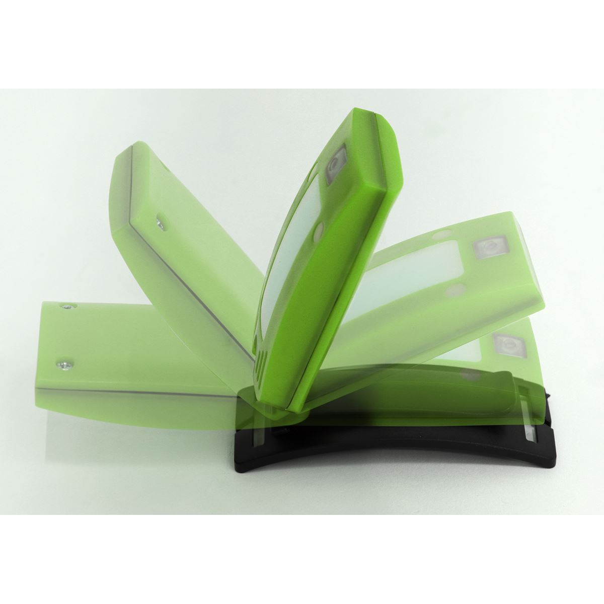 Sealey Rechargeable Head Torch Auto-Sensor Green 2W COB LED LED360HTG