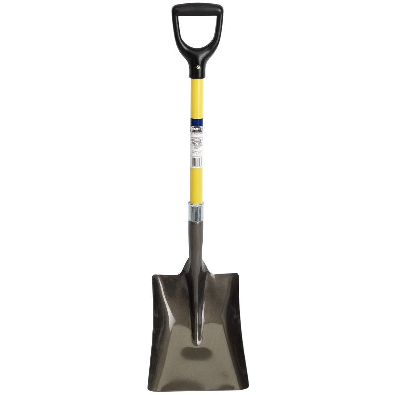 Draper Fibreglass Shafted Square Mouth Builders Shovel -No. 57567