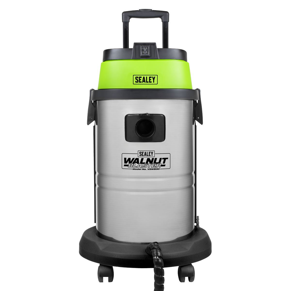 Sealey Walnut Blaster 30L Capacity VSWB30