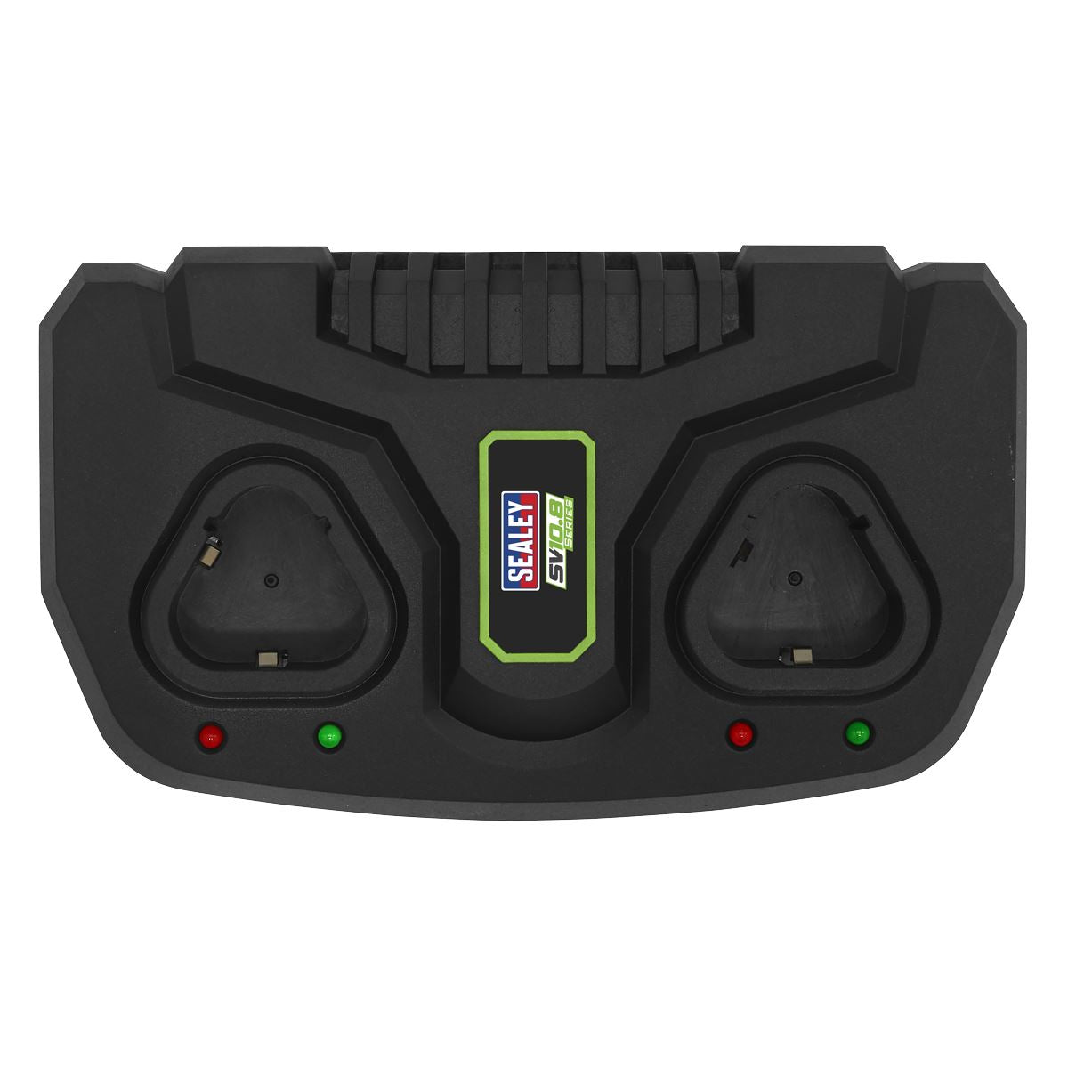Sealey Dual Battery Charger for 10.8V Lithium-ion SV10.8 Series CP108VMC2