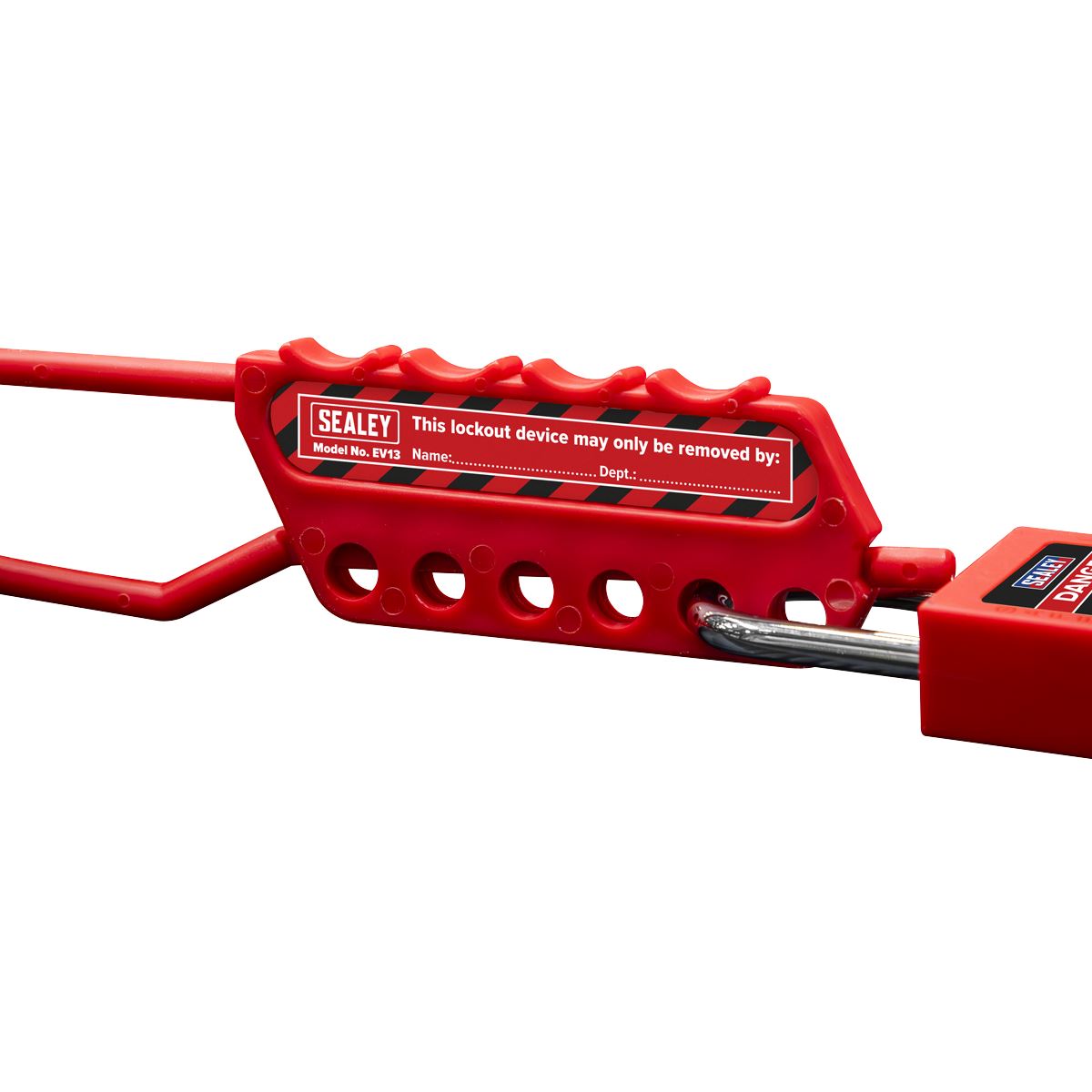 Sealey Insulation Safety Lockout Hasp EV13