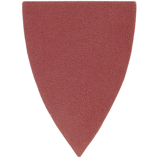 10 Sanding Sheets (Fingers) 50 x 50 x 36mm Draper 26098