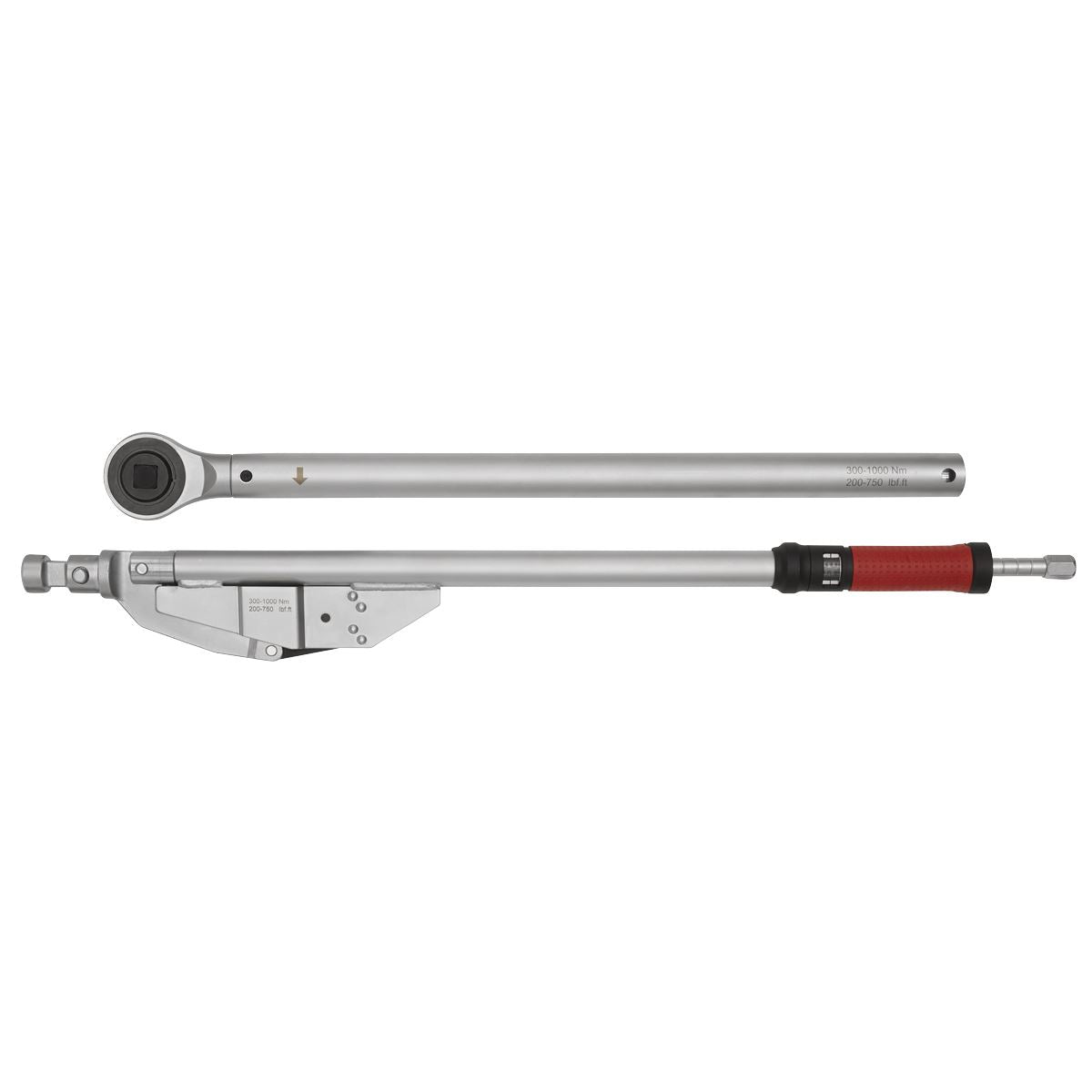 Sealey Breakback Torque Wrench 3/4"Sq Drive 300-1000N STW501