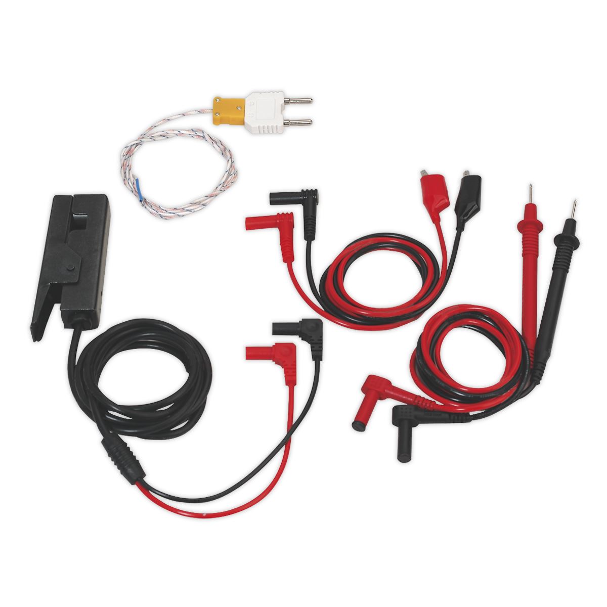 Sealey Digital Automotive Analyser 13-Function + Inductive Coupler TA201