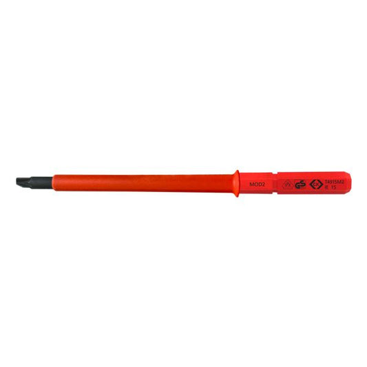 CK Tools 1000V Screwdriver Blade Modulo Size 2 T4915M2