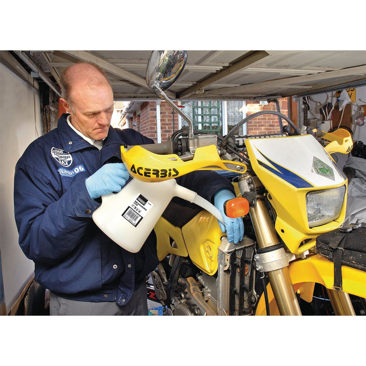 Draper 3l Measuring Jug Garage Equipment Professional Standard Tool 43964