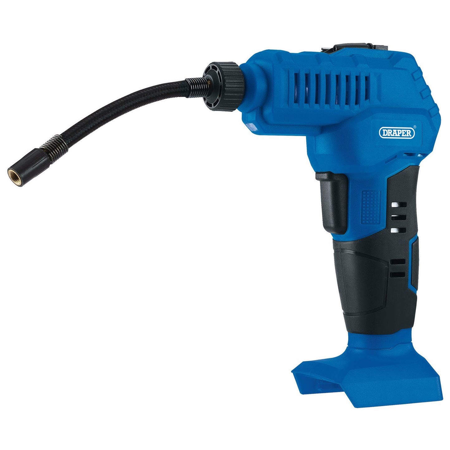 Draper 55767 D20 20V Air Inflator - Bare D20 Series LCD Display